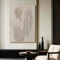 Rippled Elegance-Modern Interior Design Geometric Curve Texture Abstract Wall Art