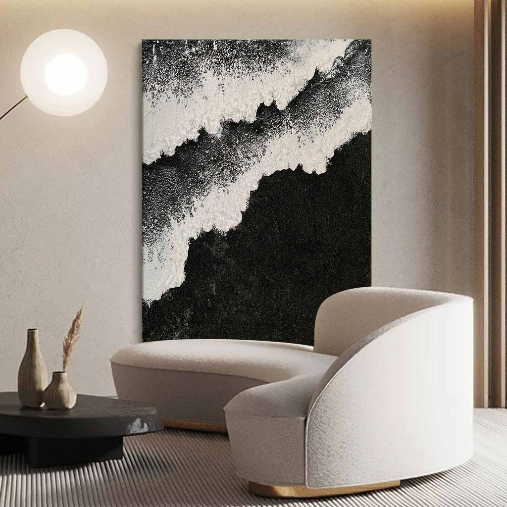 Plaster Art Texture Painting #CB0099