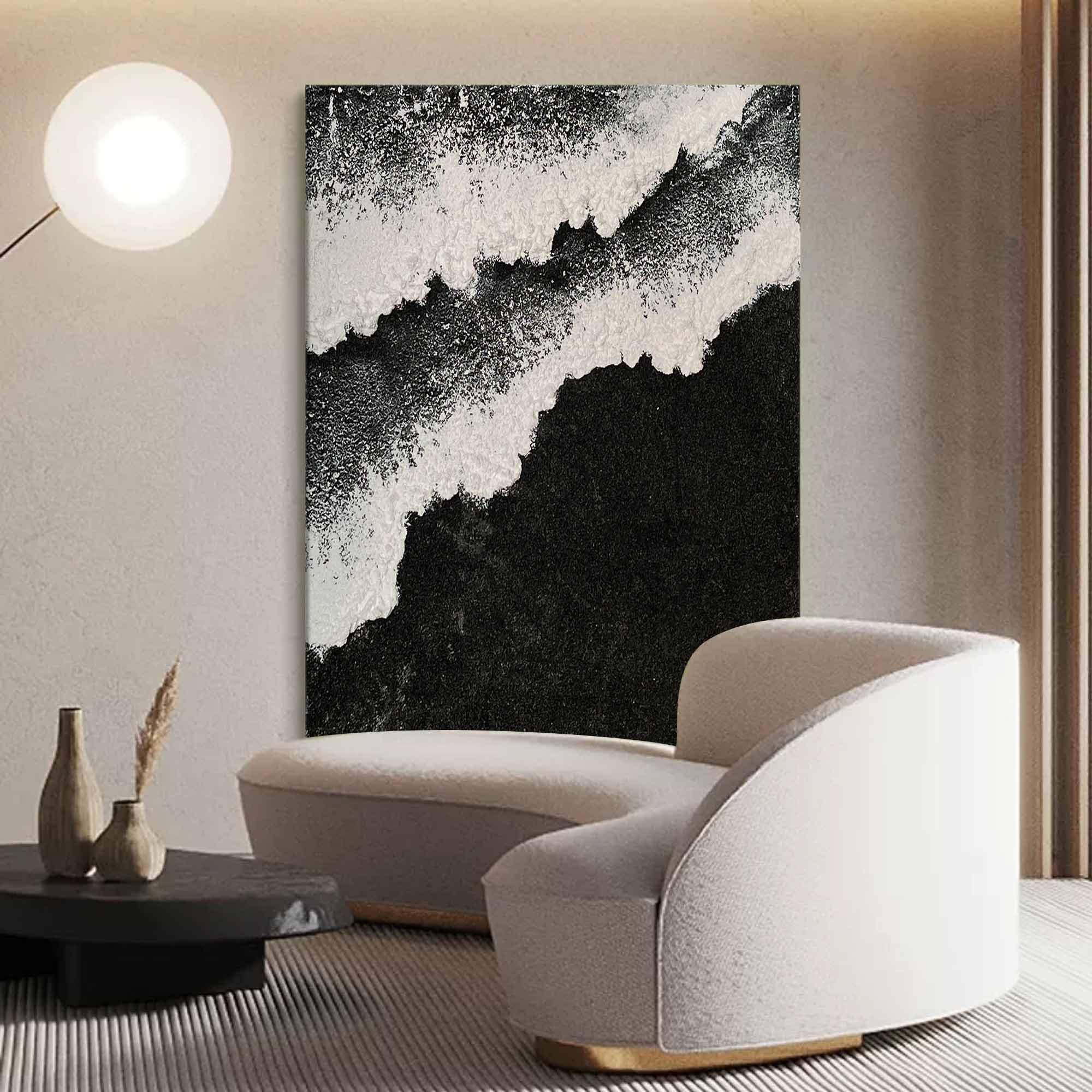Plaster Art Texture Painting #CB0099