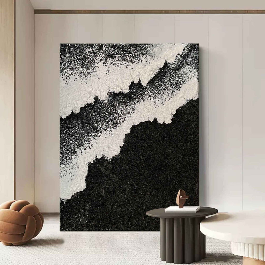 Plaster Art Texture Painting #CB0099