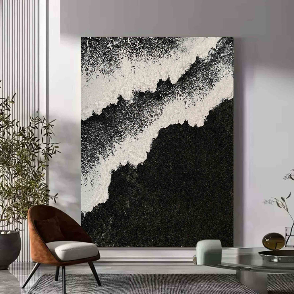 Plaster Art Texture Painting #CB0099