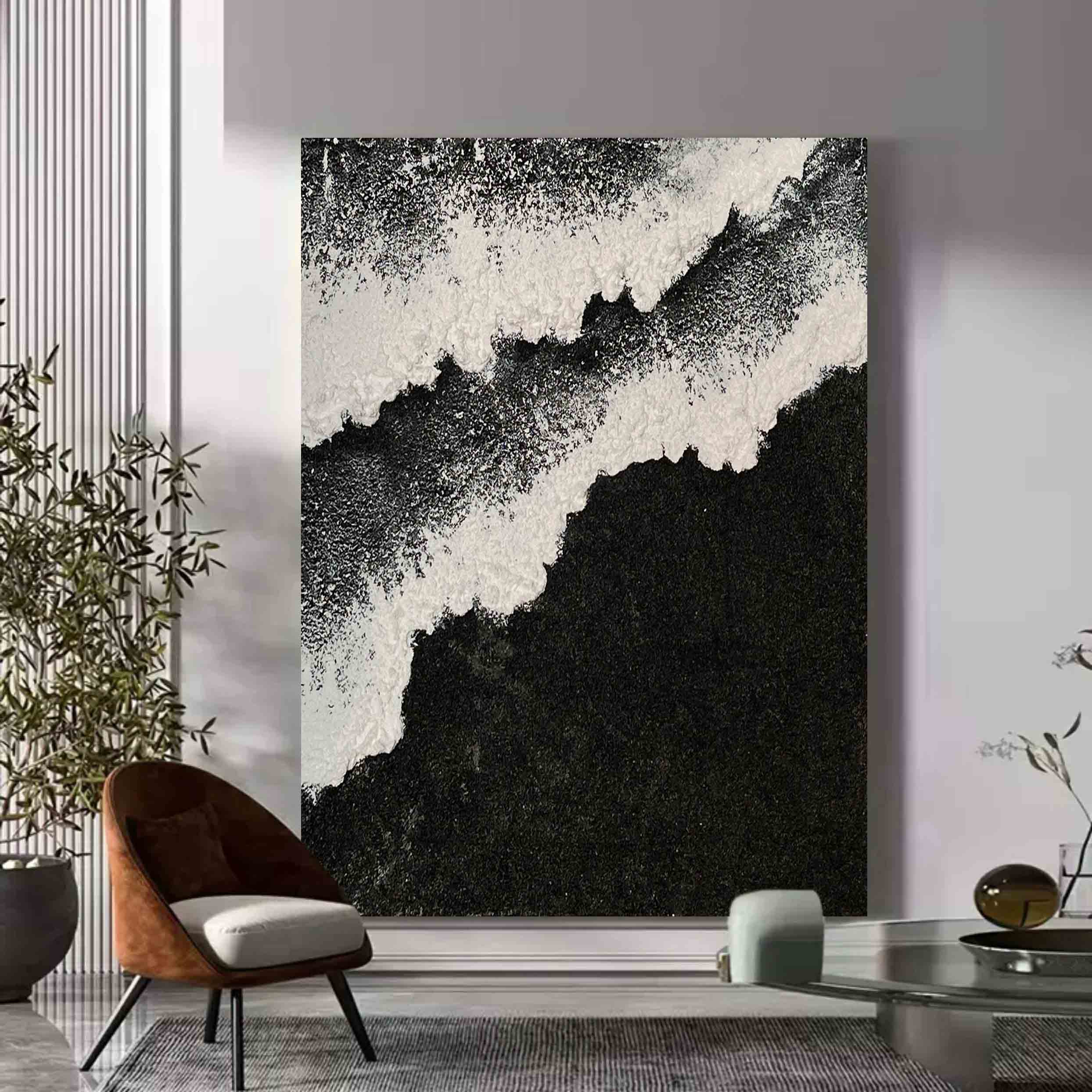 Plaster Art Texture Painting #CB0099
