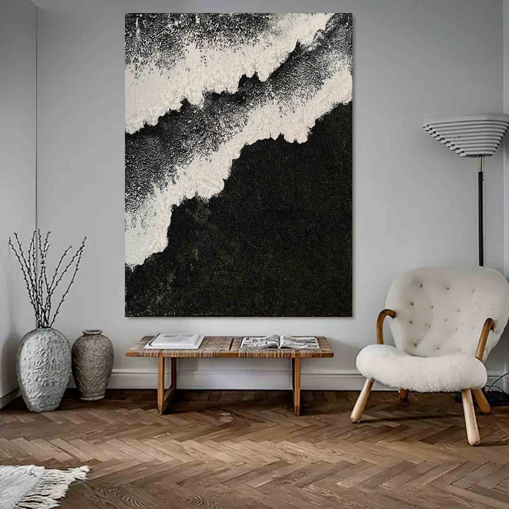 Plaster Art Texture Painting #CB0099
