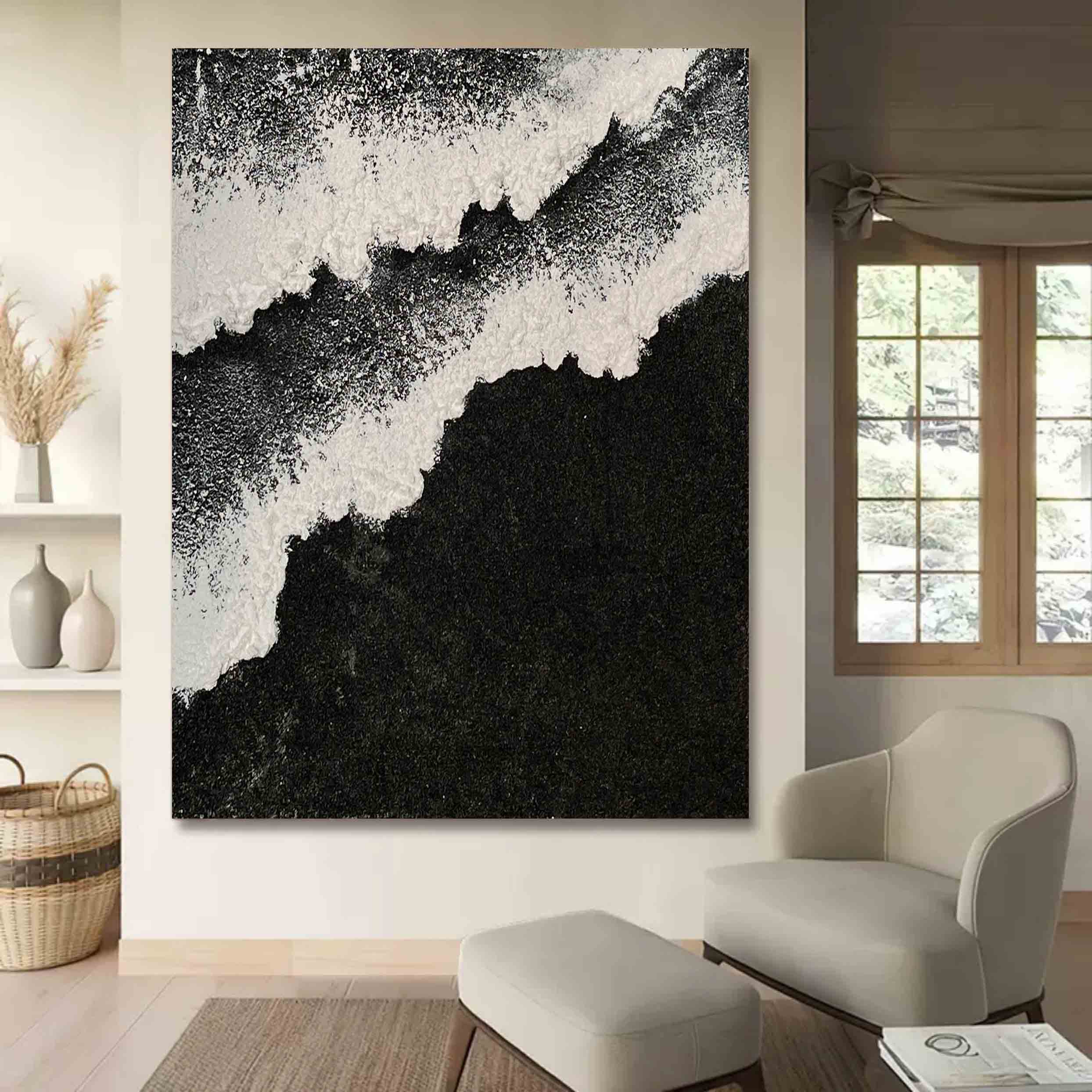 Plaster Art Texture Painting #CB0099