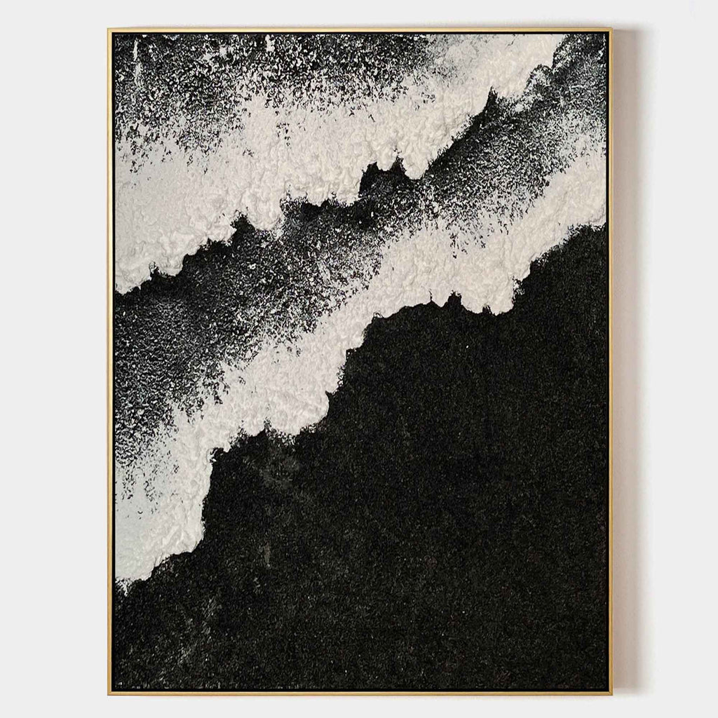 Plaster Art Texture Painting #CB0099