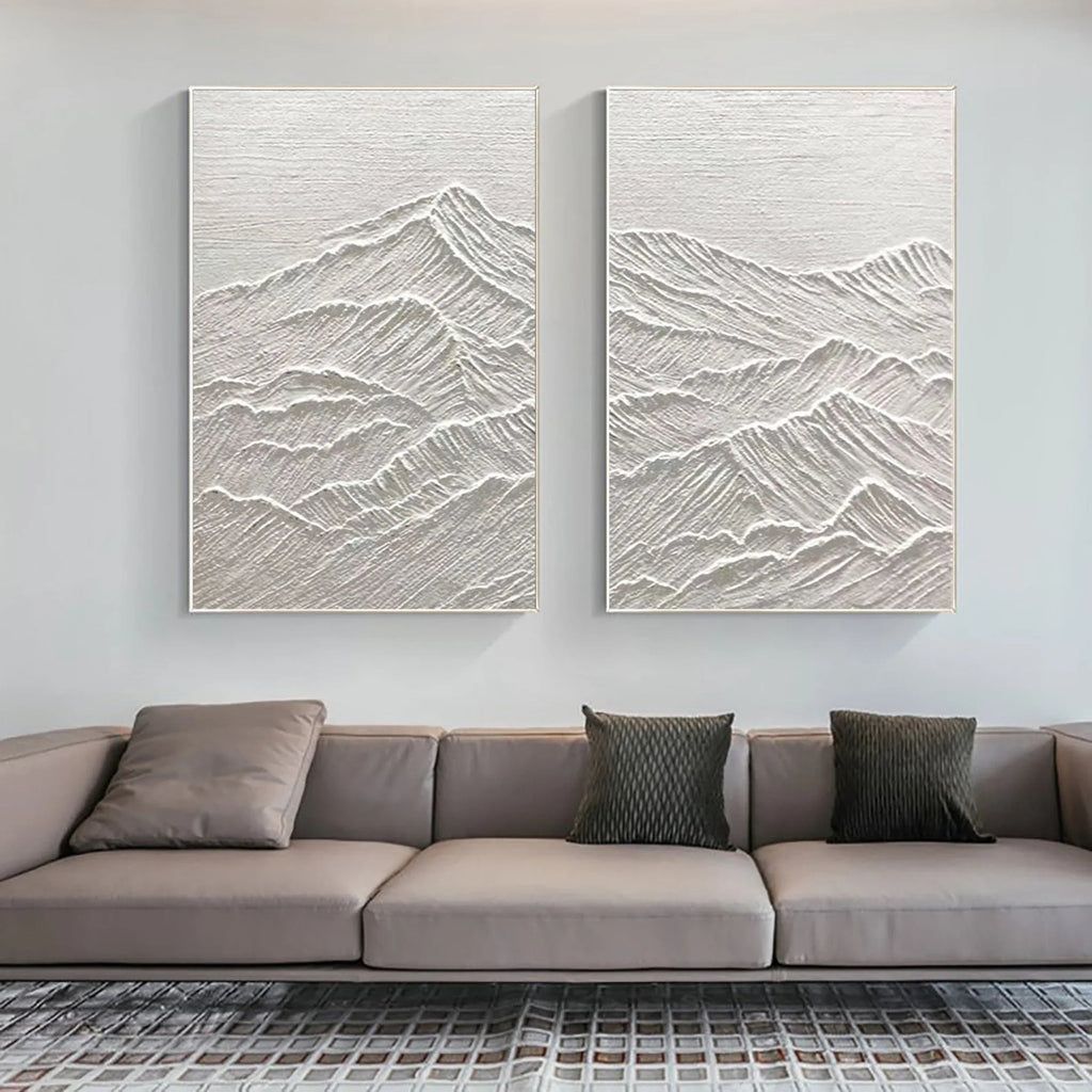 Monochrome Reflections SET OF 2