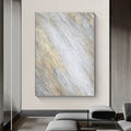 Shimmering Veil-Modern Minimalist Abstract Texture Wall Art