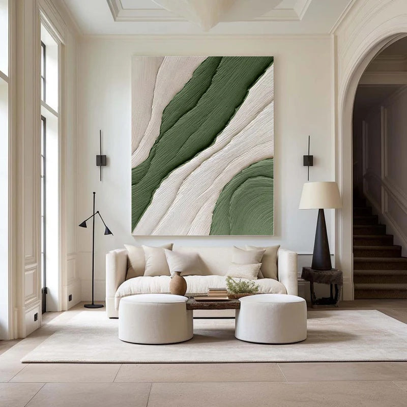 Quiet Layers – Minimalist Textured Abstract Wall Art#AB14153