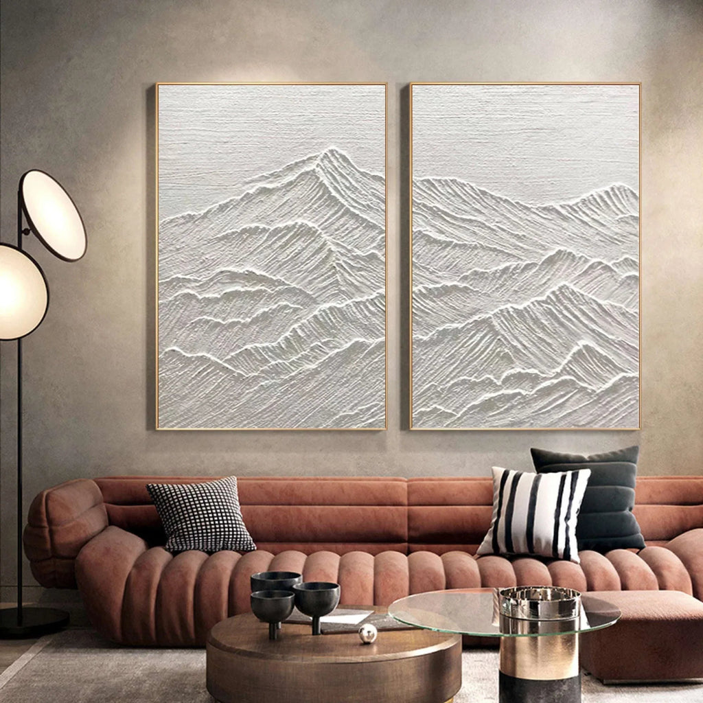 Monochrome Reflections SET OF 2
