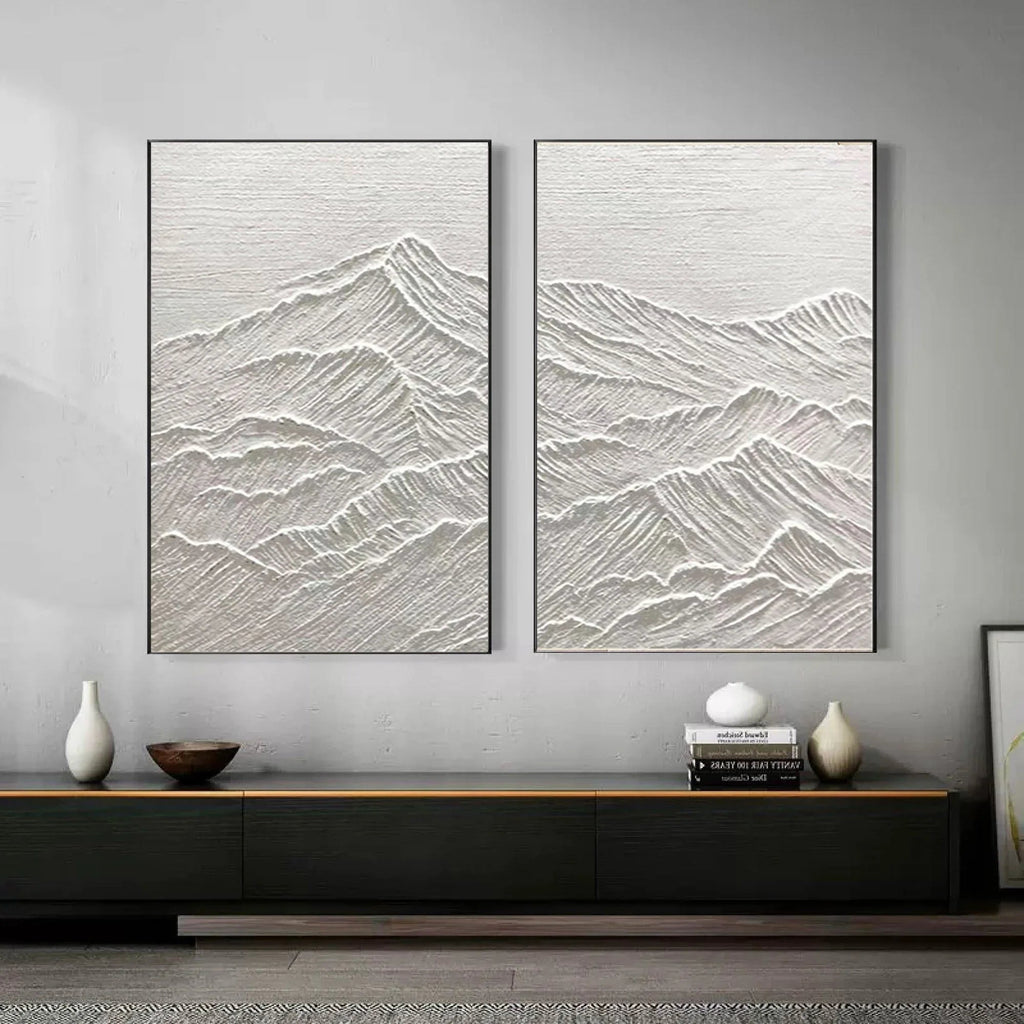 Monochrome Reflections SET OF 2