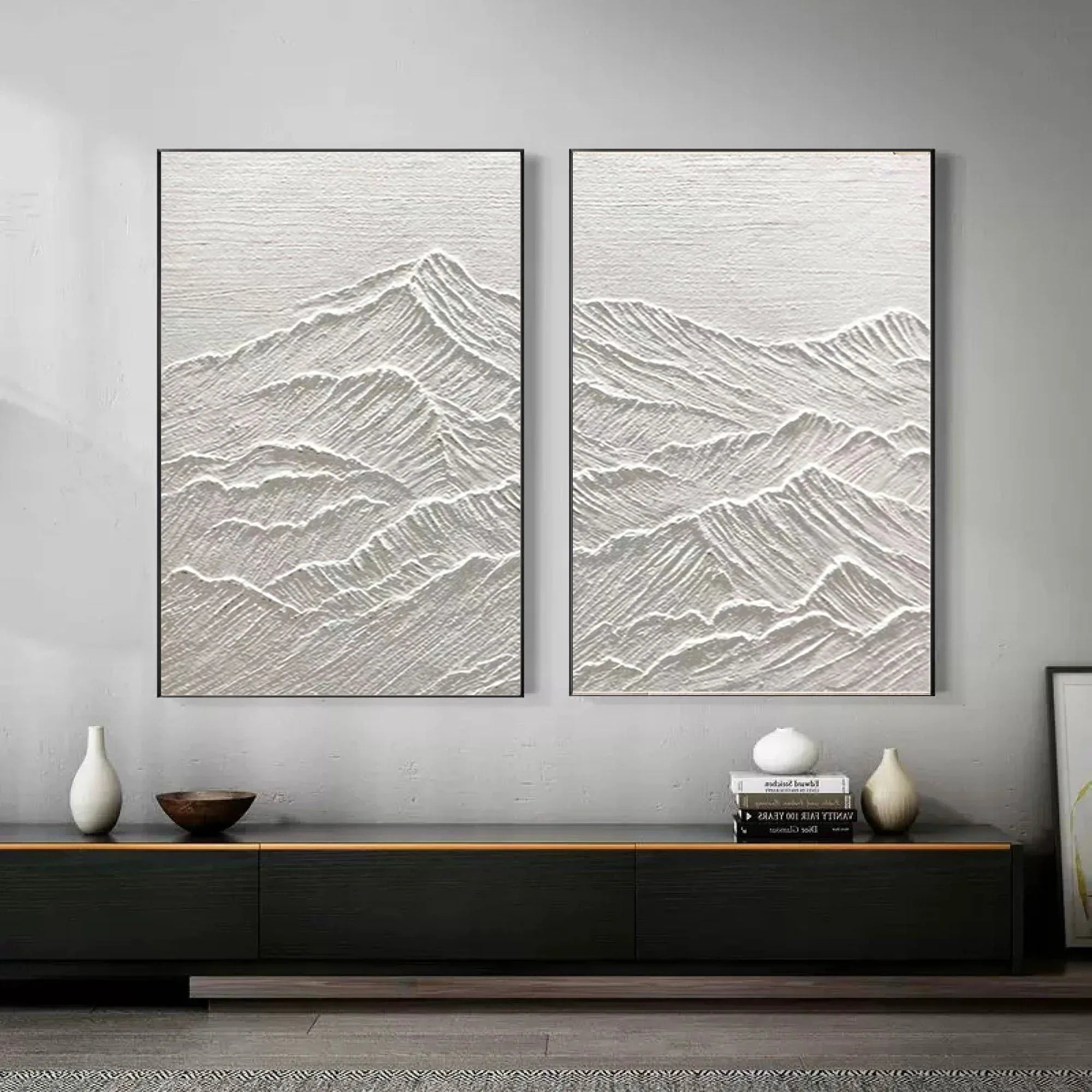 Monochrome Reflections SET OF 2