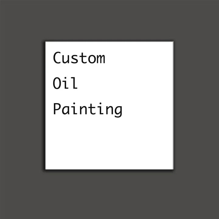 Custom Oil Painting Portraits from Your Photos - Family & Pets#11