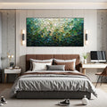 Shattered Glass Mosaic – Textured Abstract Oil Painting Wall Art#AB14001
