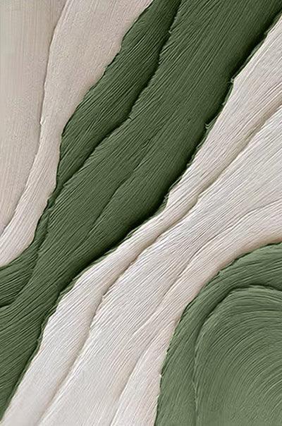 Modern Minimalist Textured Canvas - Earthy Tones for Elegant Interiors