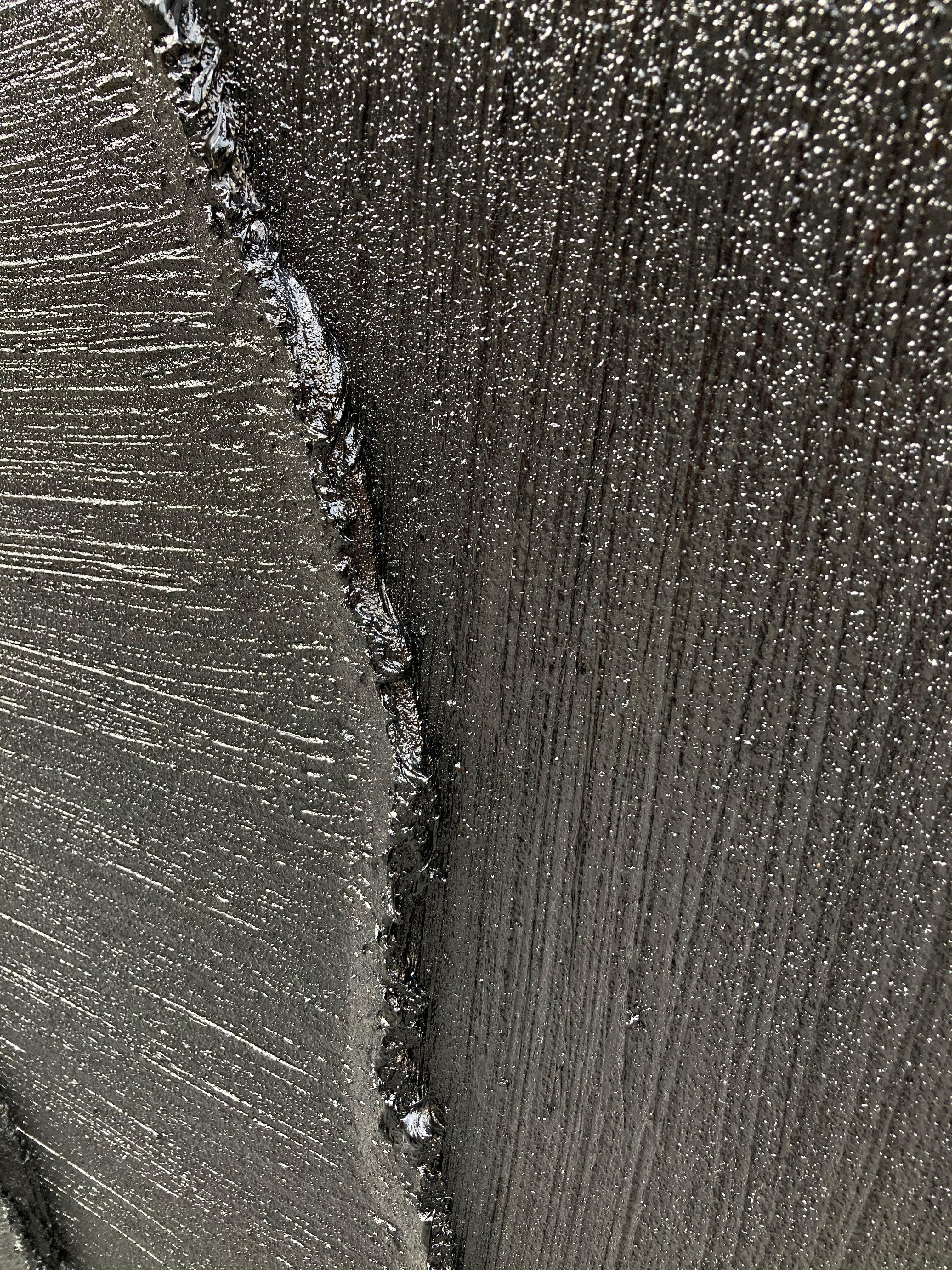 Dark Rift-Minimalist Black and Gray Textured Lines and Abstract Wall Art in Modern Interior Design