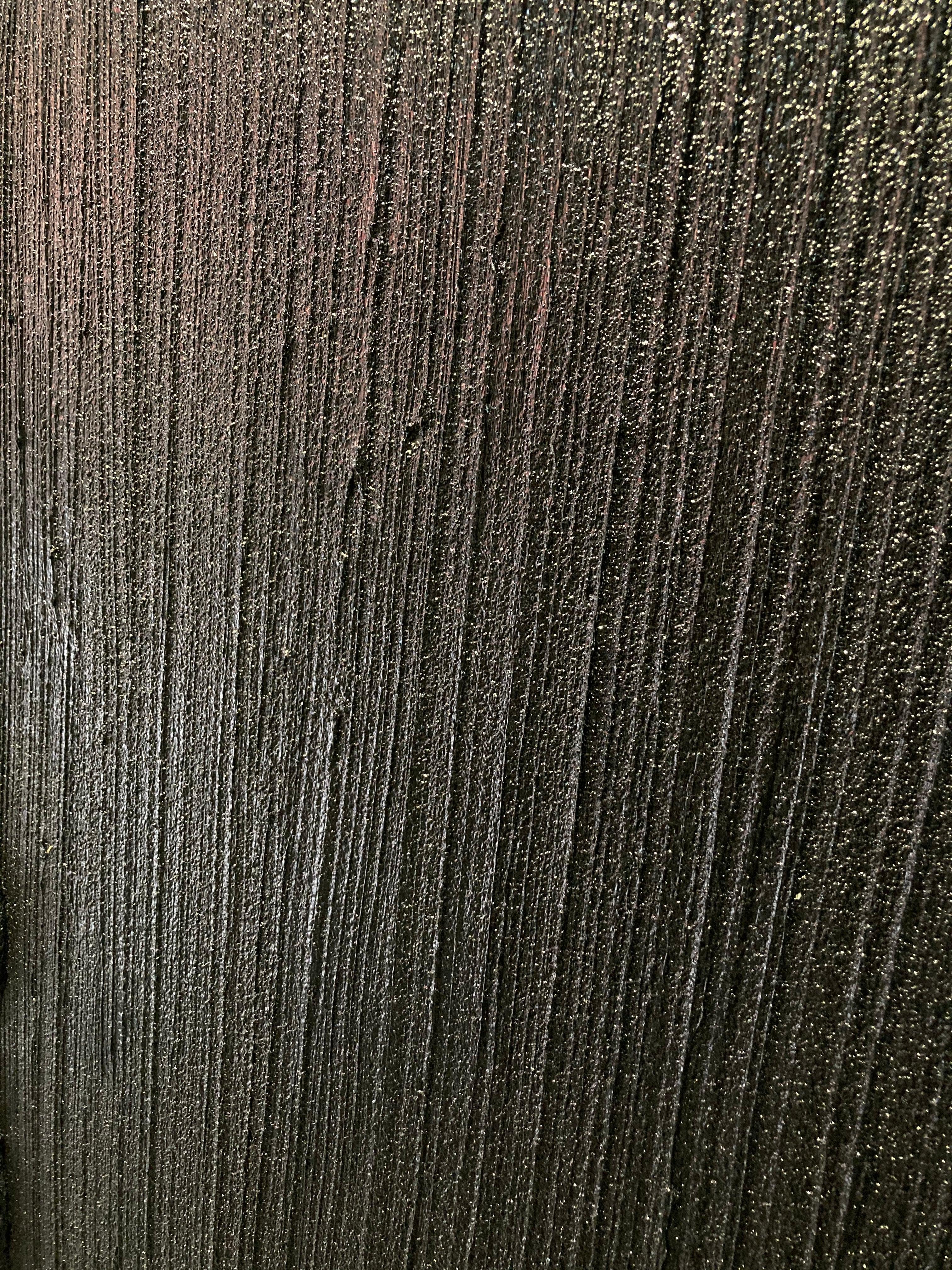 Dark Rift-Minimalist Black and Gray Textured Lines and Abstract Wall Art in Modern Interior Design