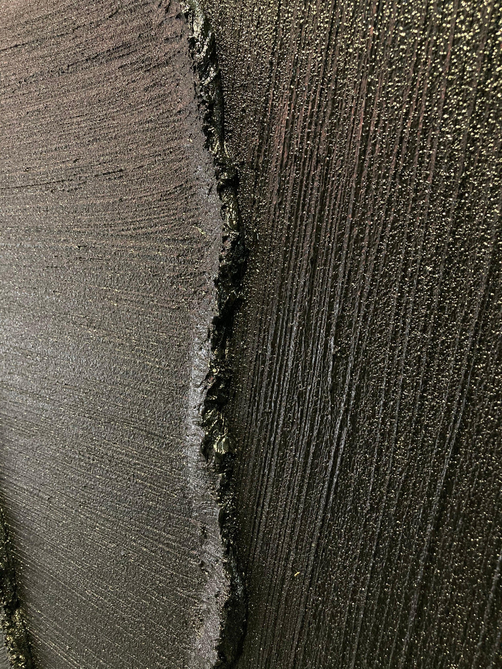 Dark Rift-Minimalist Black and Gray Textured Lines and Abstract Wall Art in Modern Interior Design