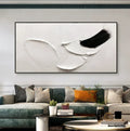 Special payment link for Silent Crest- Black & White Textured Canvas