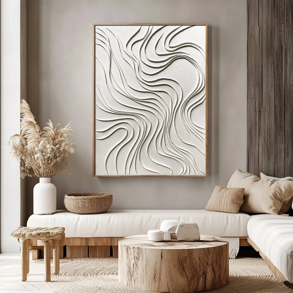Flowing Serenity Wall Art