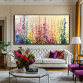Special payment link for Floral Symphony Canvas Art-Horizontal Colorful Flower Cluster