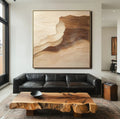 Silent Order - Modern Interior Decoration Hand-painted Gradient Texture Wall Art