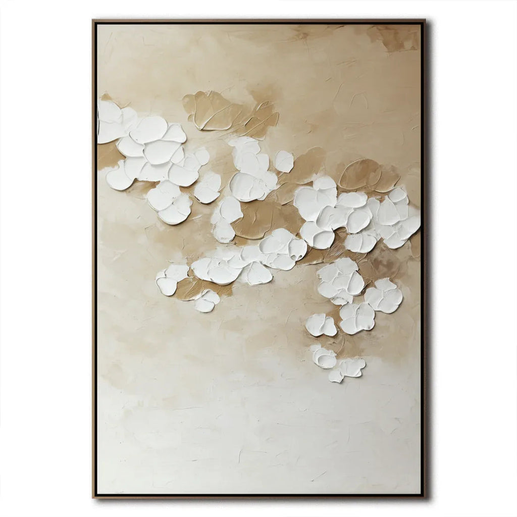 Blossom Harmony – Wabi Sabi Style Wall Art#FL10064