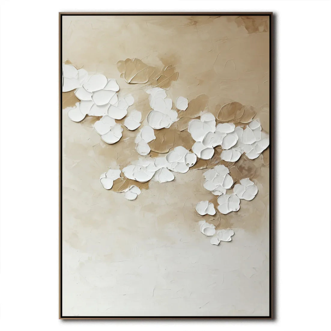 Blossom Harmony – Wabi Sabi Style Wall Art#FL10064