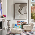 Soft Divide-Minimalist Wabi-Sabi Textured Wall Art for Modern Home Decor