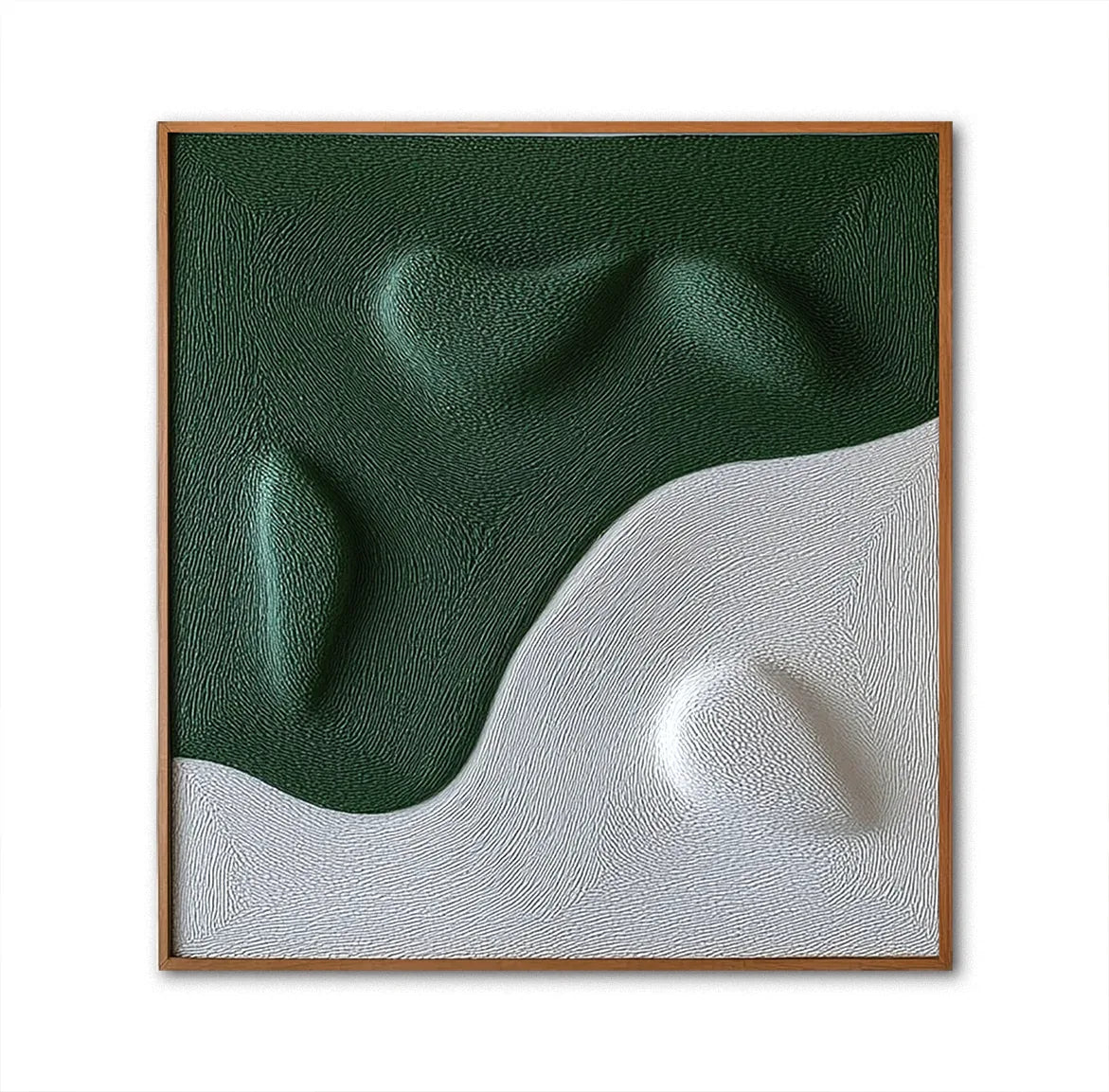 Contour Drift - Modern Minimalist Abstract Geometric Wall Art