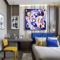 Artextured – Pop Mirage | Vibrant Abstract Pop Art Oil Painting#AB14074