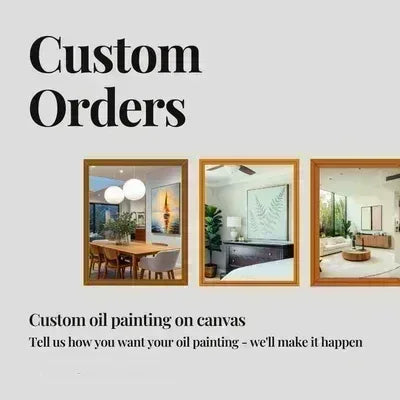 Custom Oil Painting Portraits from Your Photos - Family & Pets#8