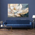 Blooming Elegance-Modern Textured 3D Floral Oil Painting Wall Art#FL10013