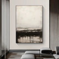 Serene Horizons-Modern Interior Decoration Abstract Artistic Conception Wall Art