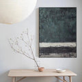 Echoes of Serenity-Modern Hand-Painted Thick Layered Abstract Wall Art