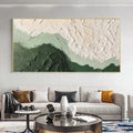 Forest Ridge-Modern Interior Design Mountain Thick Coating Three Dimensional Texture Wall Art