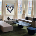 Graffiti Hands Heart Shape Art - Graffiti Hands Love Abstract Wall Art