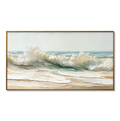 Rising Tide – Large Textured Wave Painting#AB14300